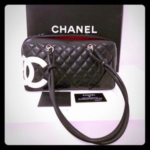 Authentic Chanel Bowler Bag
